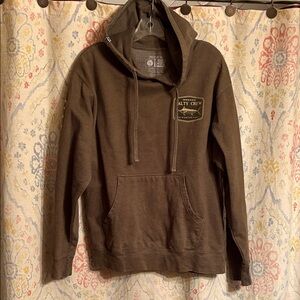 Salty Crew Dark Brown Hoodie for Men